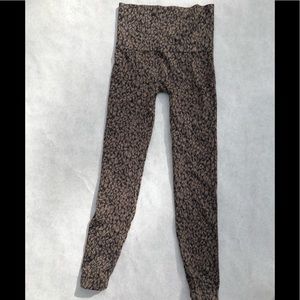 Spanx Compression Leopard Brown Leggings 🐆